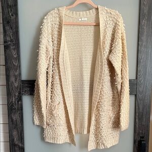 Cozy Cream Women's Sweater